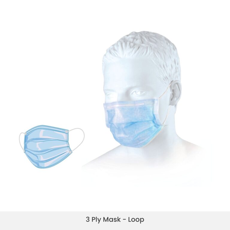 Soft and comfortable loop mask ensures perfect comfort