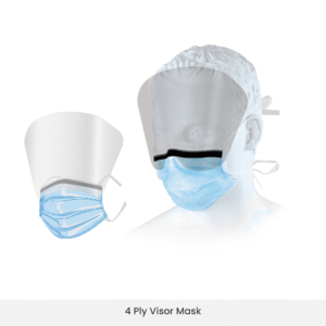 4 Ply Visor Mask