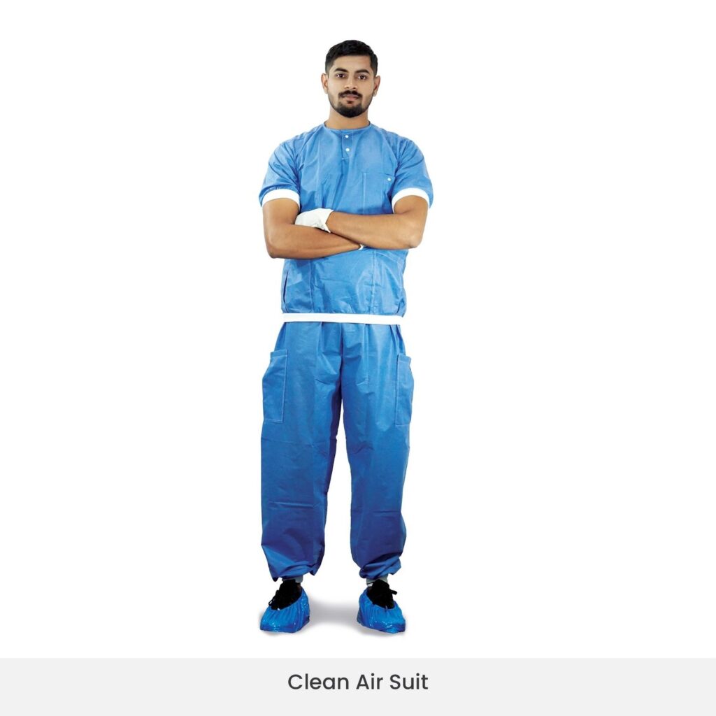 Clean Air Suit