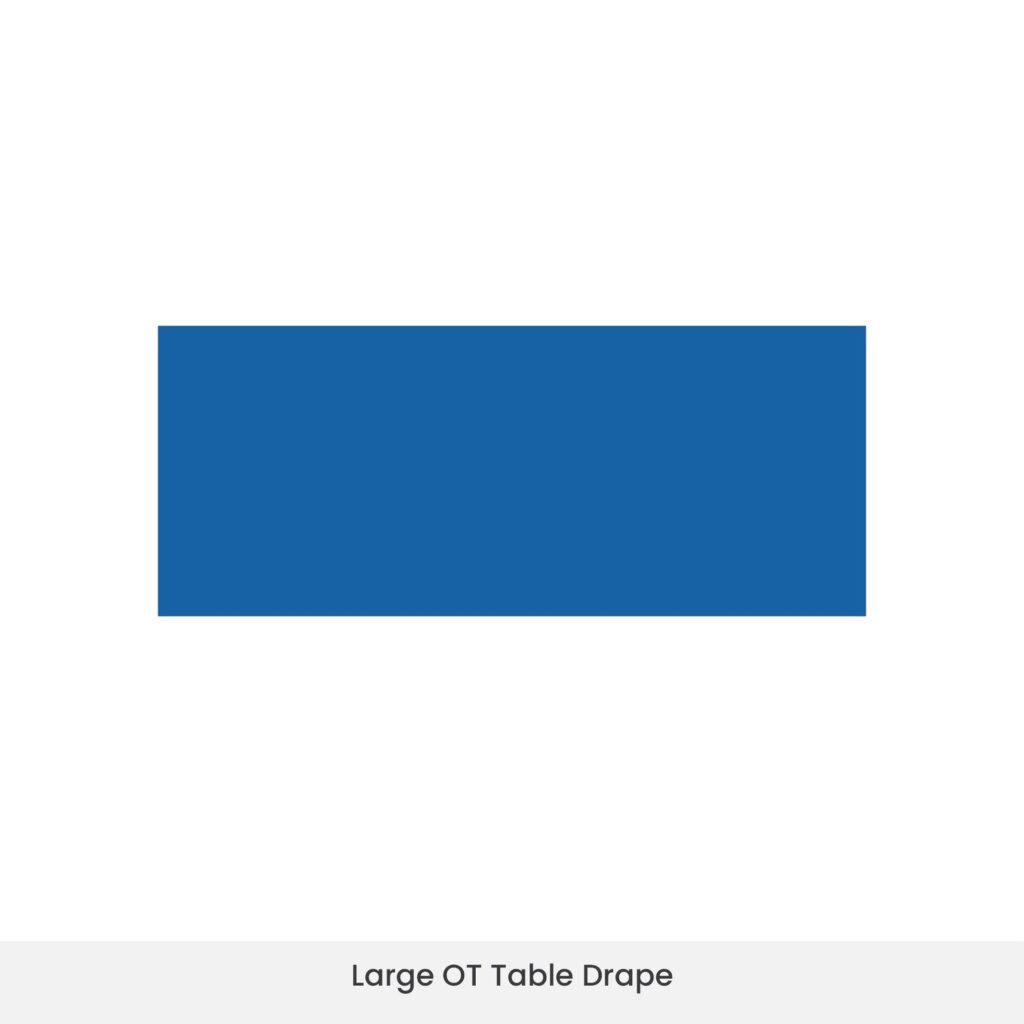 Large OT Table Drape