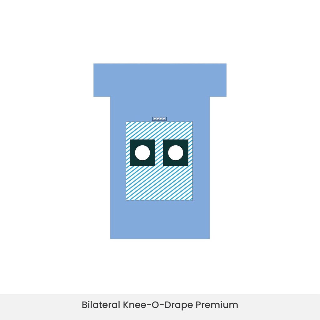 Bilateral Knee-O-Drape Premium