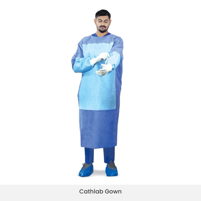 Amaryllis healthcare manufacture cathlab gowns for cathlab procedure
