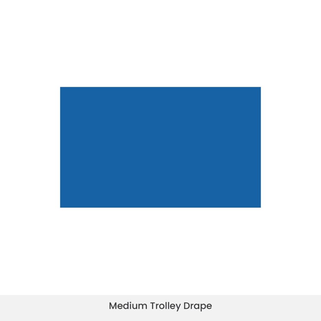 Medium Trolley Drape