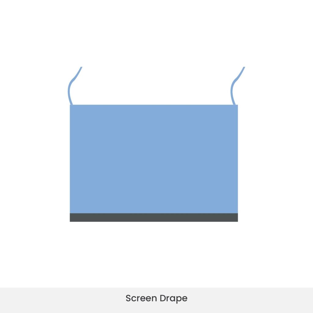 Screen Drape