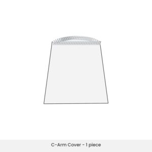 Disposable C-Arm cover used for infection control