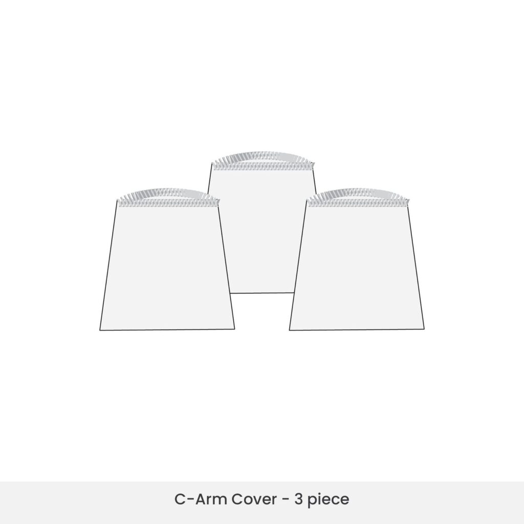 C Arm Cover - 3 Piece