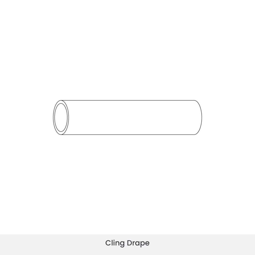 Cling Drape