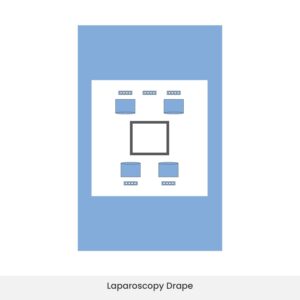 Amaryllis laparoscopy drape for infection prevention