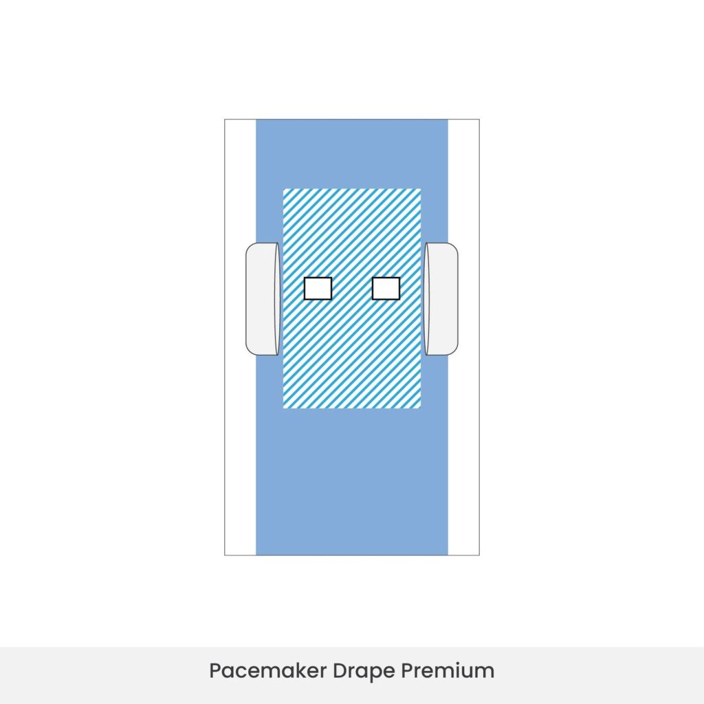 Pacemaker Drape Premium