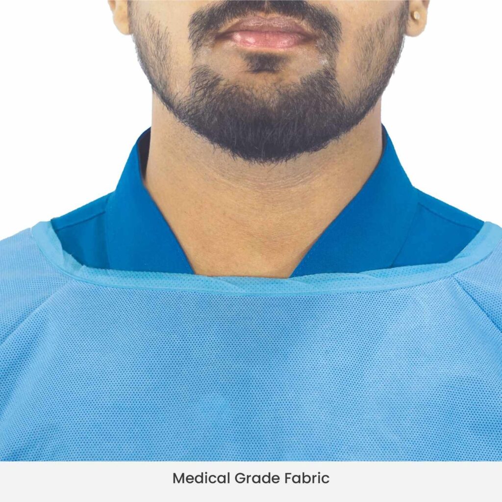 SecureCARE Surgical Gown - Reinforced OT Surgeon Gown