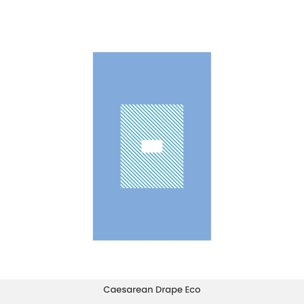 Caesarean Drape - Eco