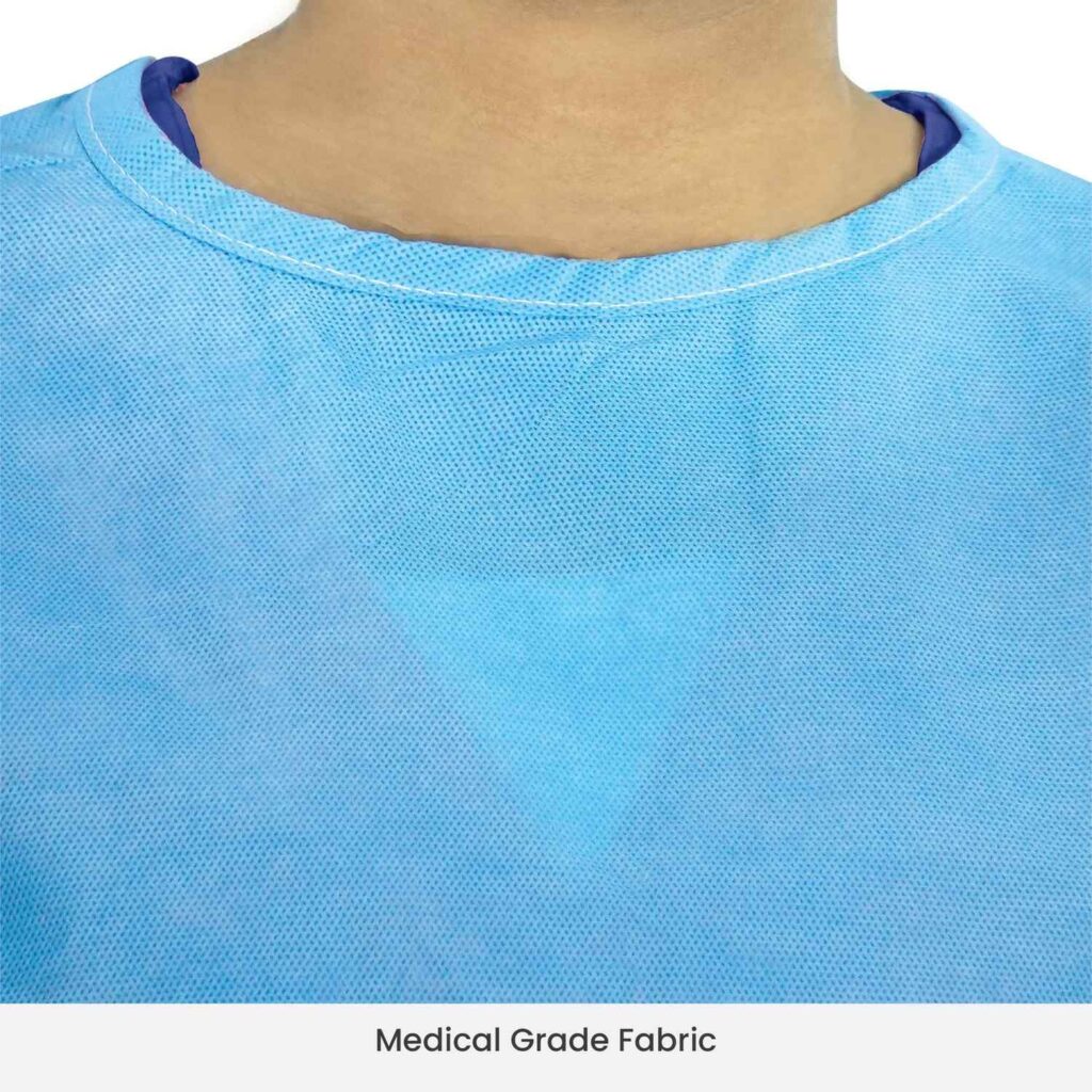 Reinforced Gown