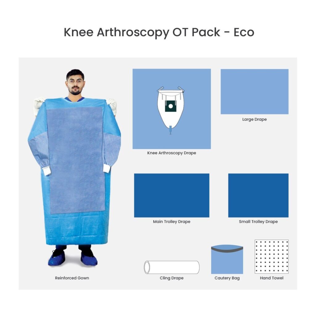 Knee Arthroscopy OT Pack - Eco