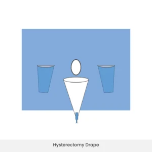 Hysterectomy Drape