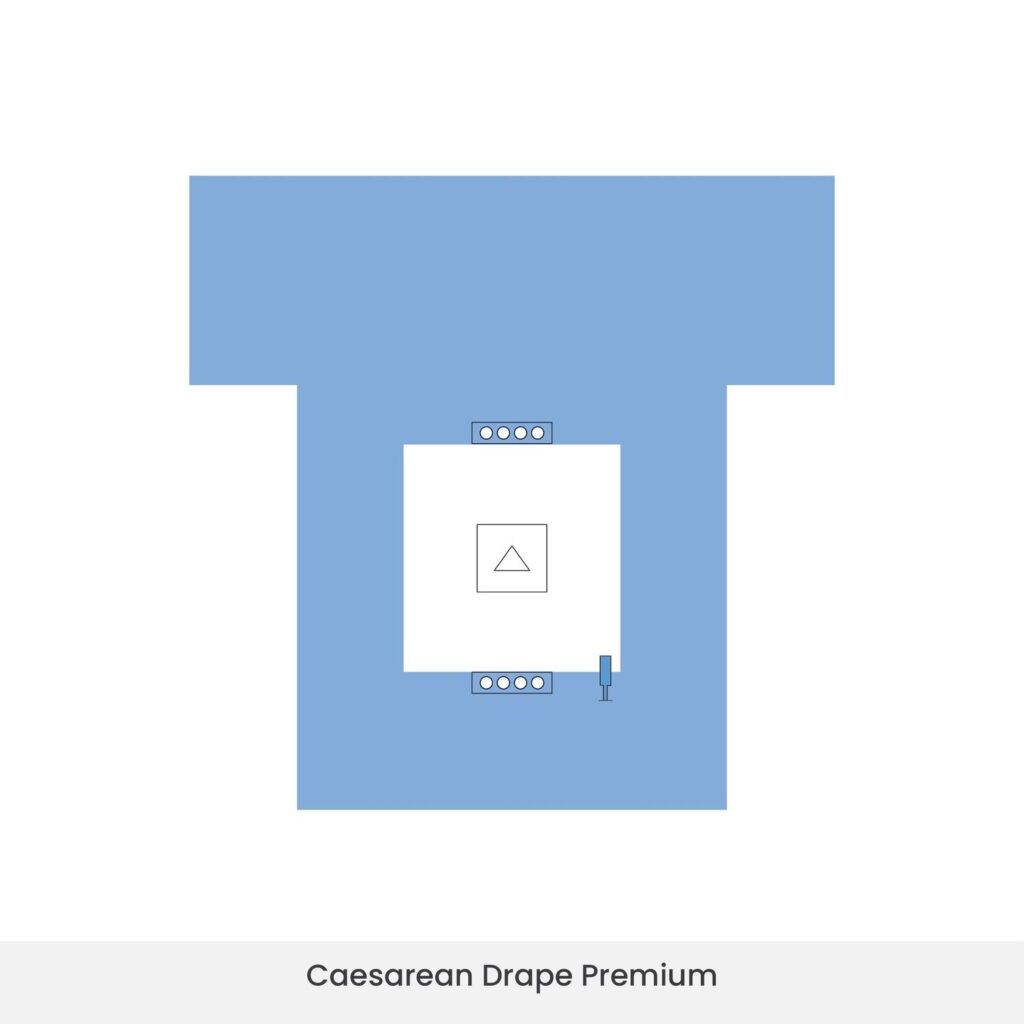 Caesarean Drape Premium