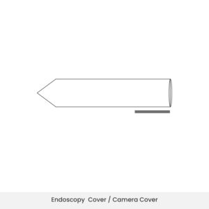 Disposable camera cover ensuring infection control
