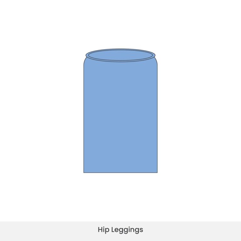 EO-sterilized hip covers used during lower body procedures