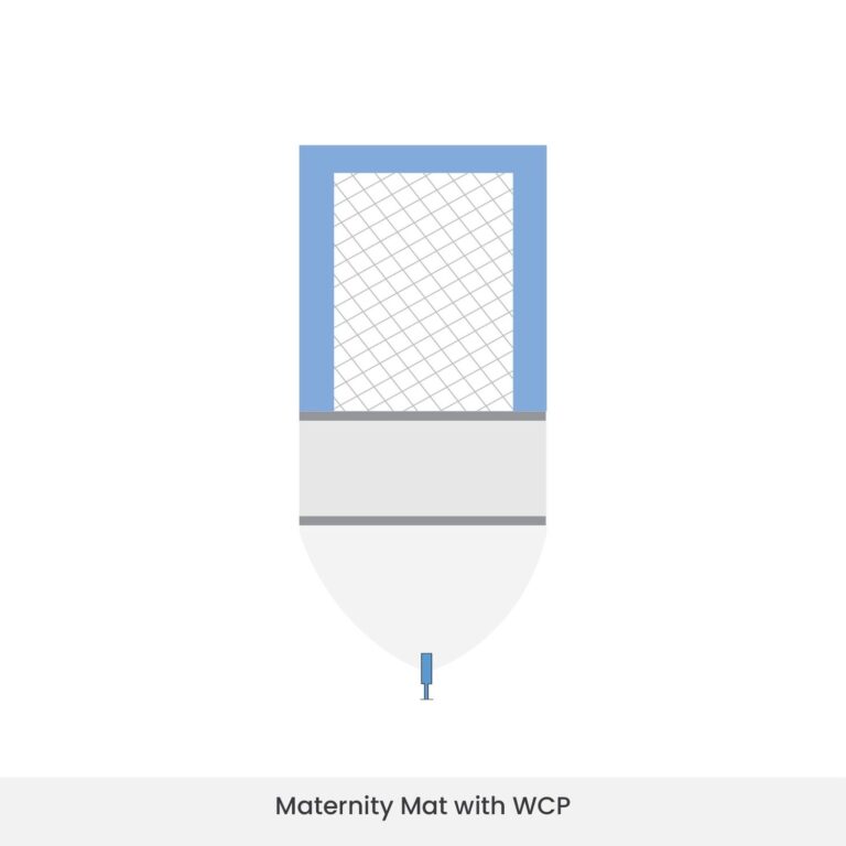Wide surgical drape with collection pouch and suction port for enhanced fluid control