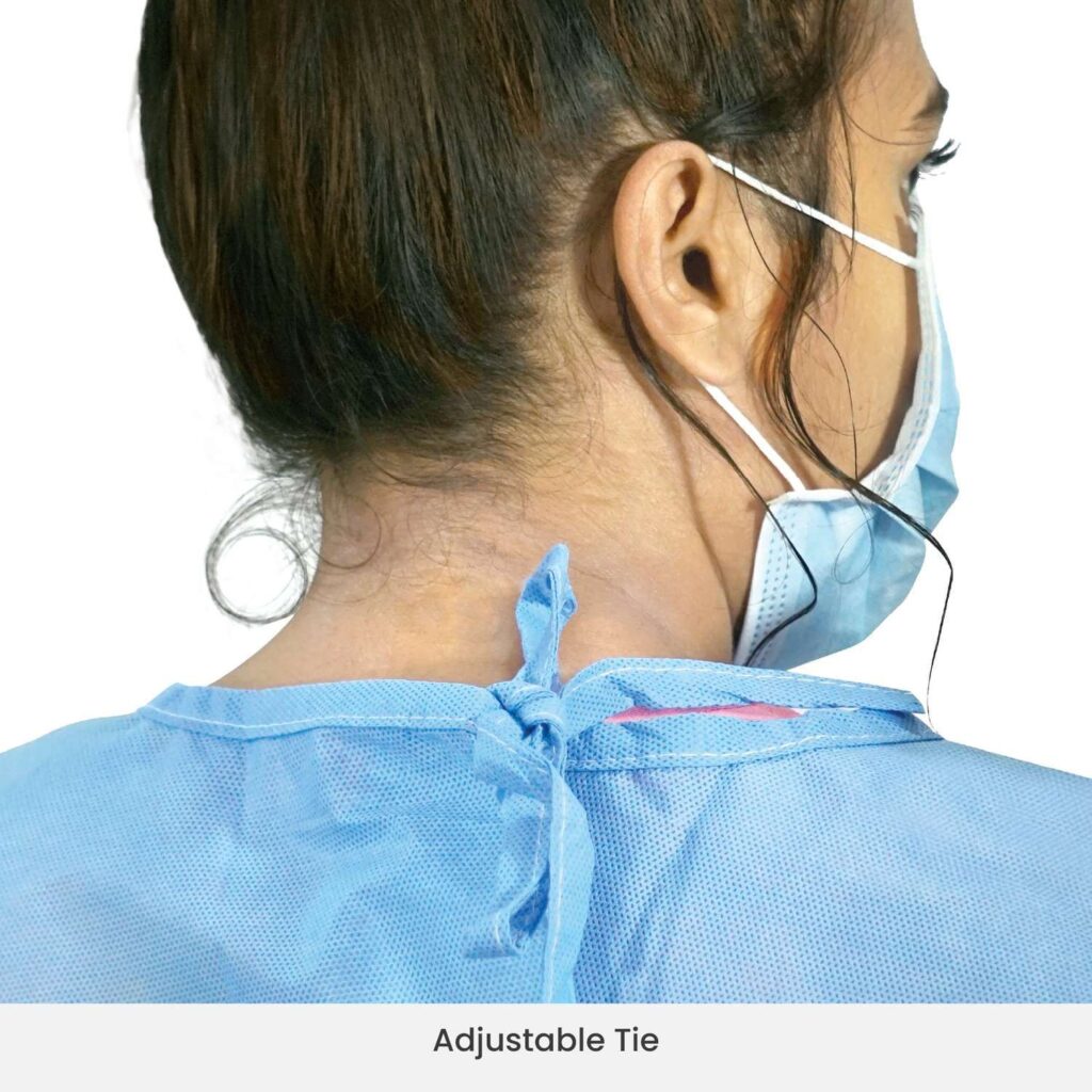 Patient Feeding Gown
