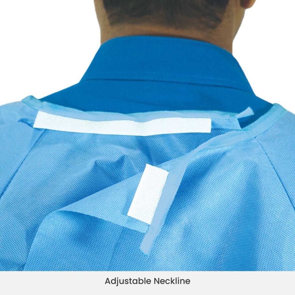 SecureCARE Surgical Gown - Reinforced OT Surgeon Gown
