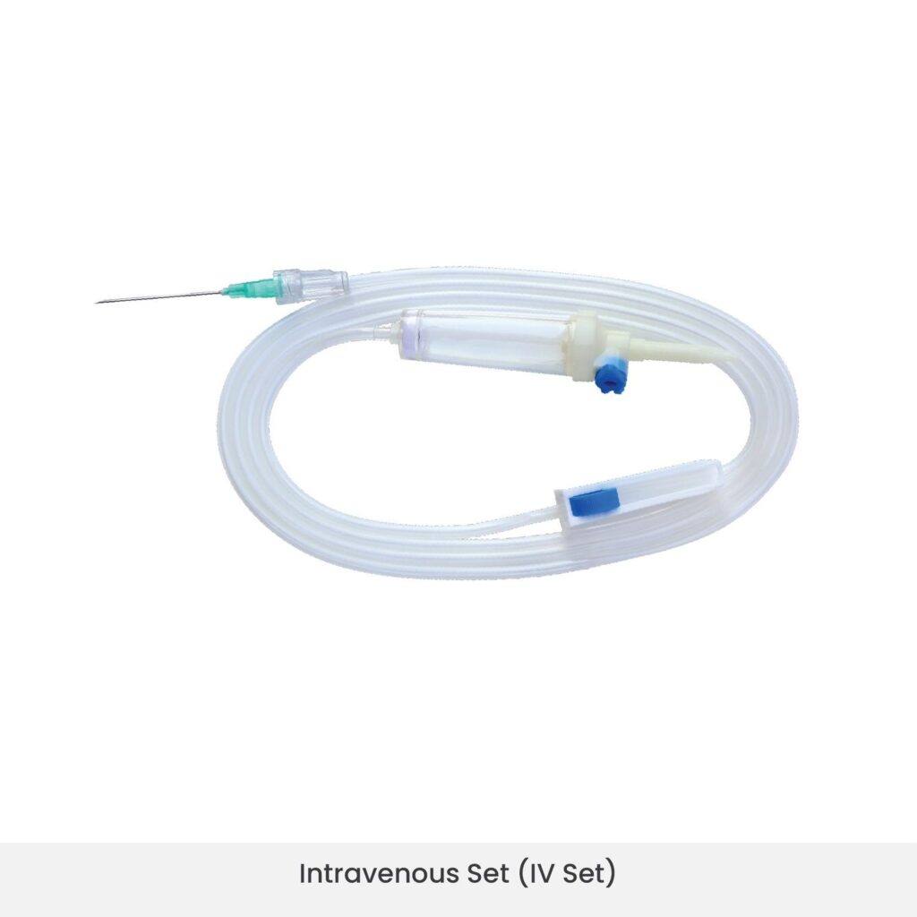 Intravenous Set (IV Set)