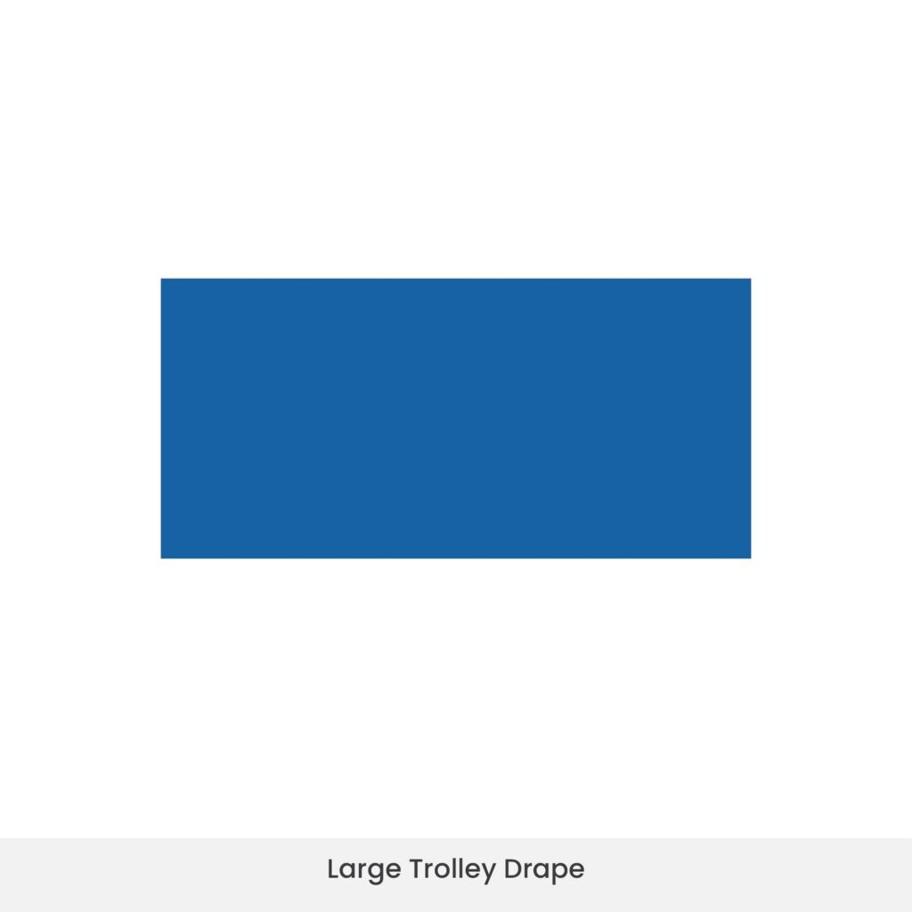 Large Trolley Drape