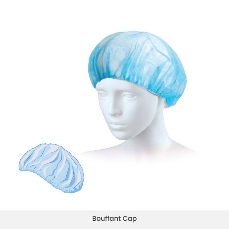 Medical grade non woven fabric provides better comfort over the head area
