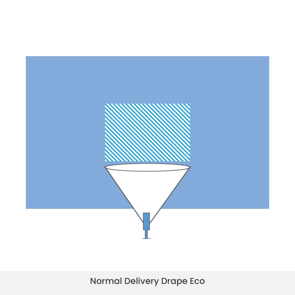 Normal Delivery Drape - Eco