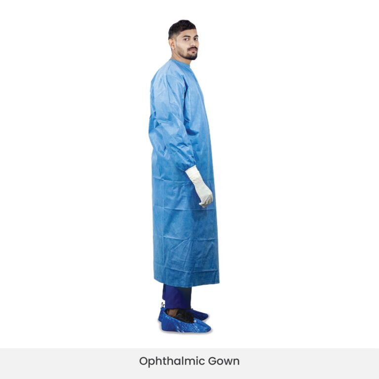 Amaryllis healthcare is the manufacturer of opthalmic gown