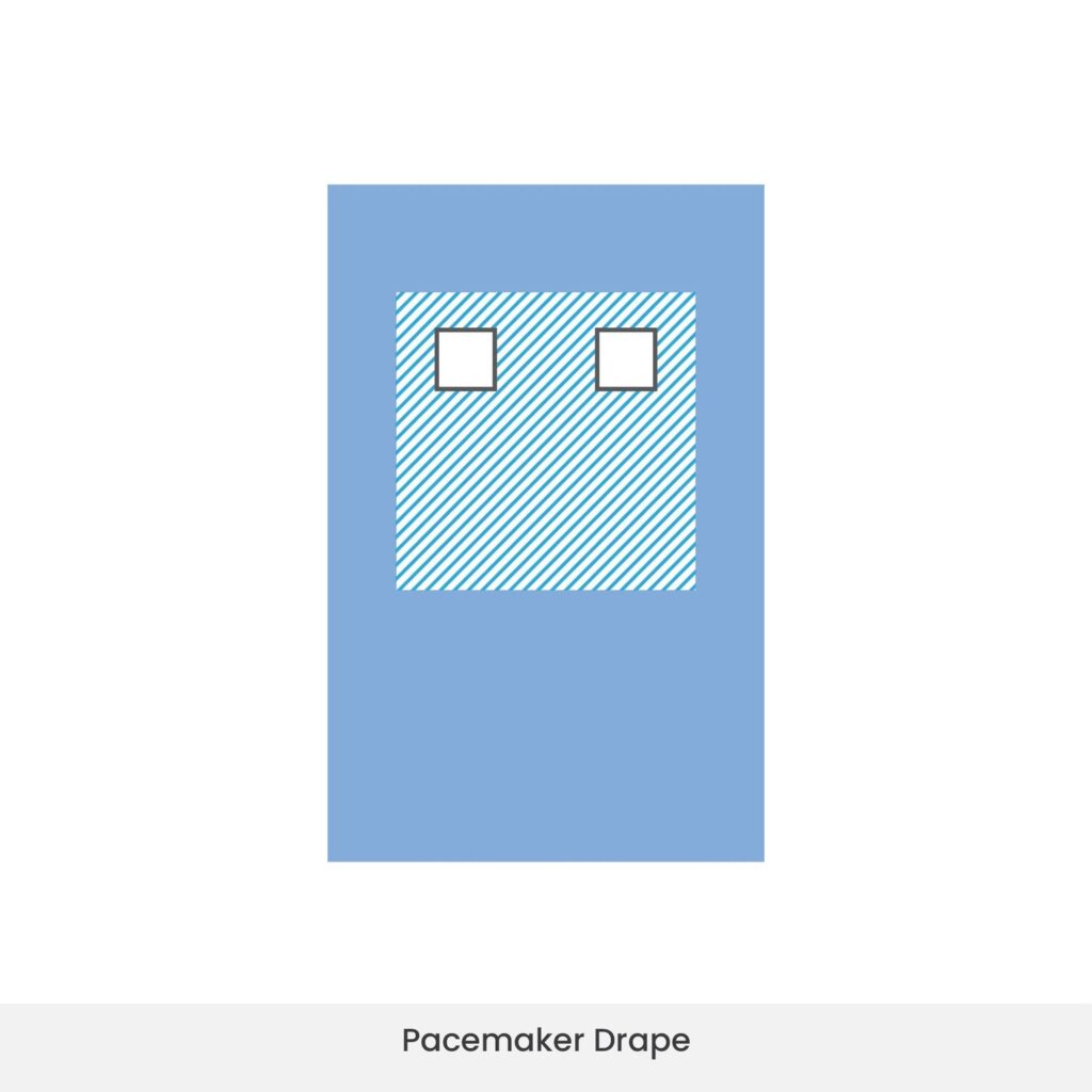 Pacemaker Drape
