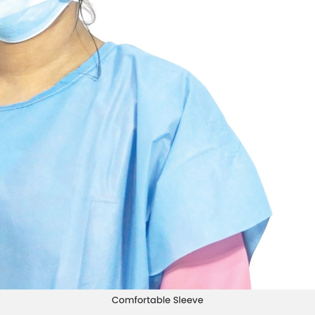 Patient Feeding Gown