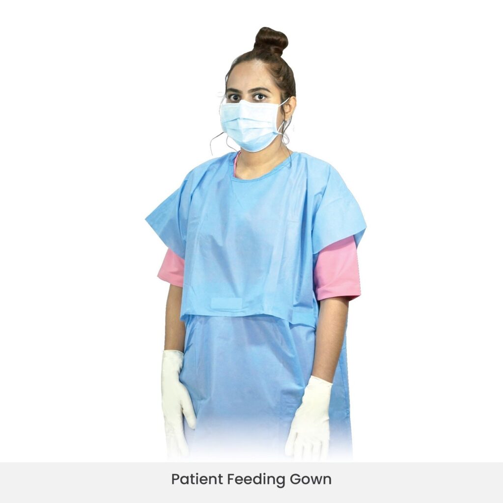 Patient Feeding Gown