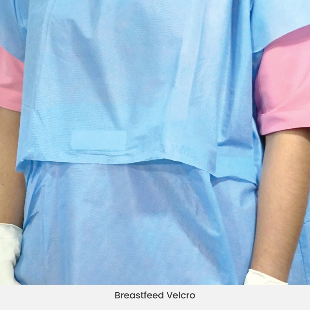 Patient Feeding Gown