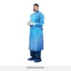 Lint free reinforced gowns provide high level protection