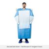 Amaryllis team inspecting reinforced surgical gowns