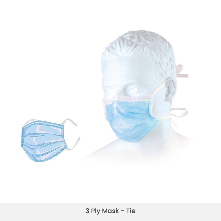 Amaryllis team manufacturing non woven tie mask