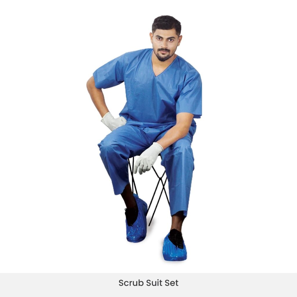 Scrub Suit Set