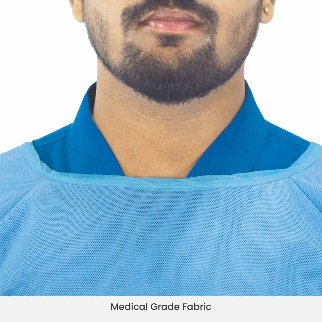 SecureCARE Surgical Gown – OT Surgeon Gown
