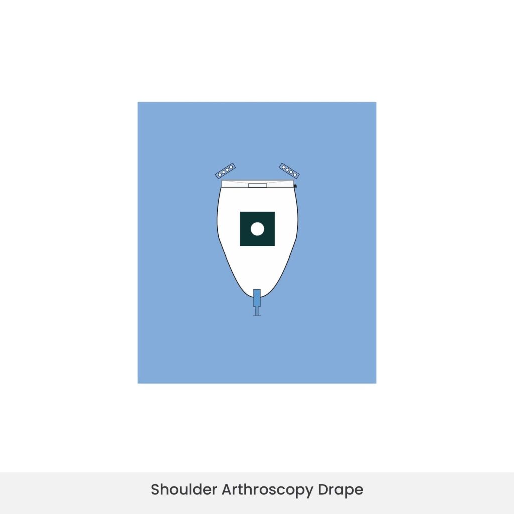 Shoulder Arthroscopy Drape