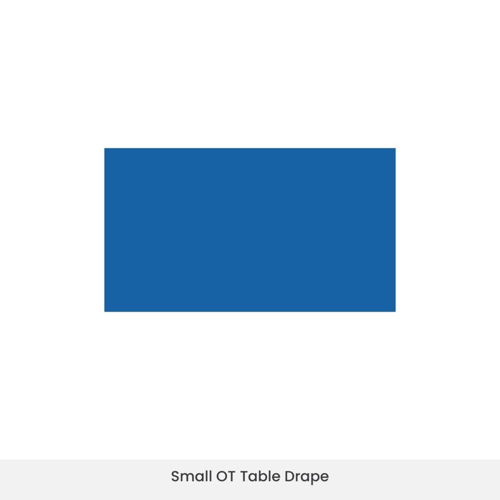 Small OT Table Drape