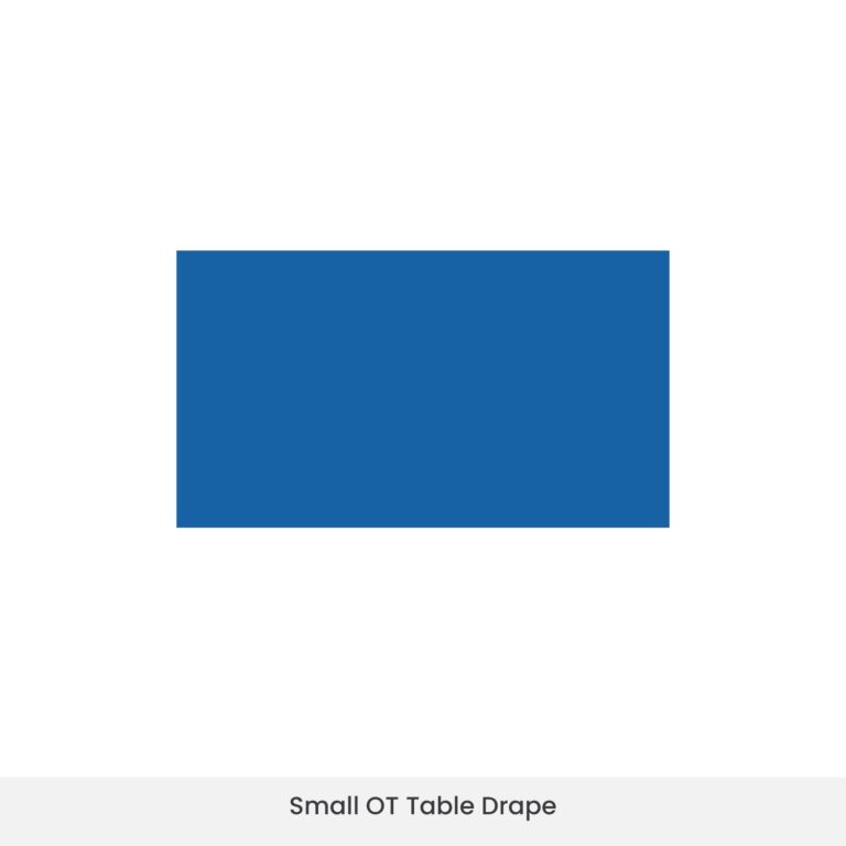 Sterile OT table drape used in operating theatres