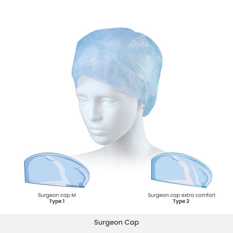 Amaryllis team manufacturing hypoallergenic non woven surgeon cap