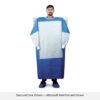 Ultrasoft reinforced gown provides safety and comfort both during long duration surgeries