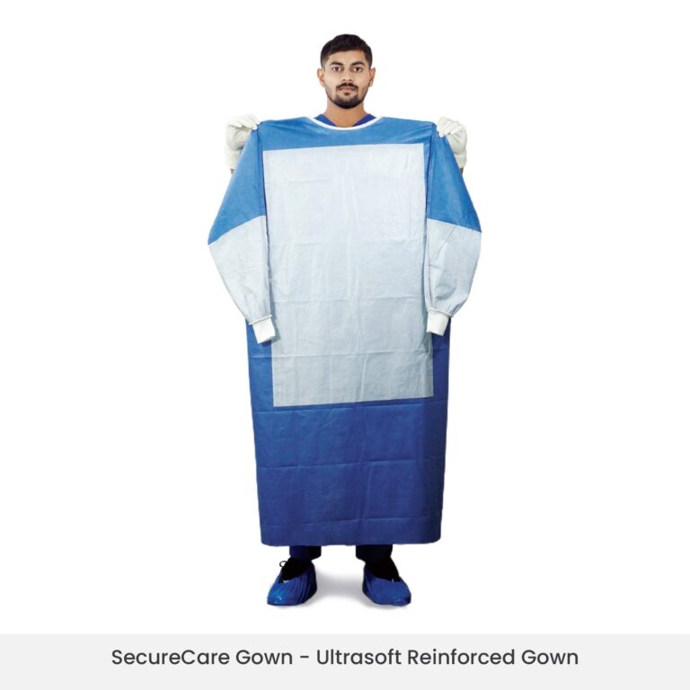 Ultrasoft reinforced gown provides safety and comfort both during long duration surgeries