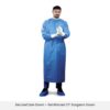 Ultrasonic seam sealing ensures better protection, adhering to AAMI Level 3 standards